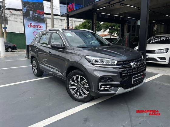 CAOA CHERY TIGGO 8 1.6 TGDI GASOLINA TXS DCT